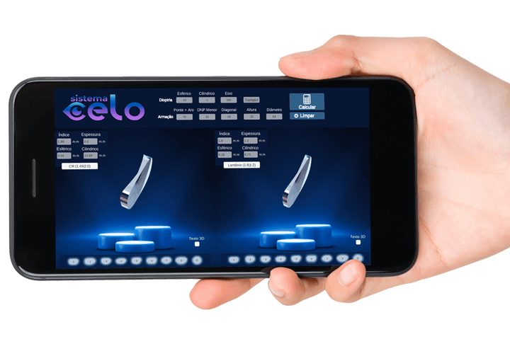 Imagem do aplicativo Sistema CELO no celular